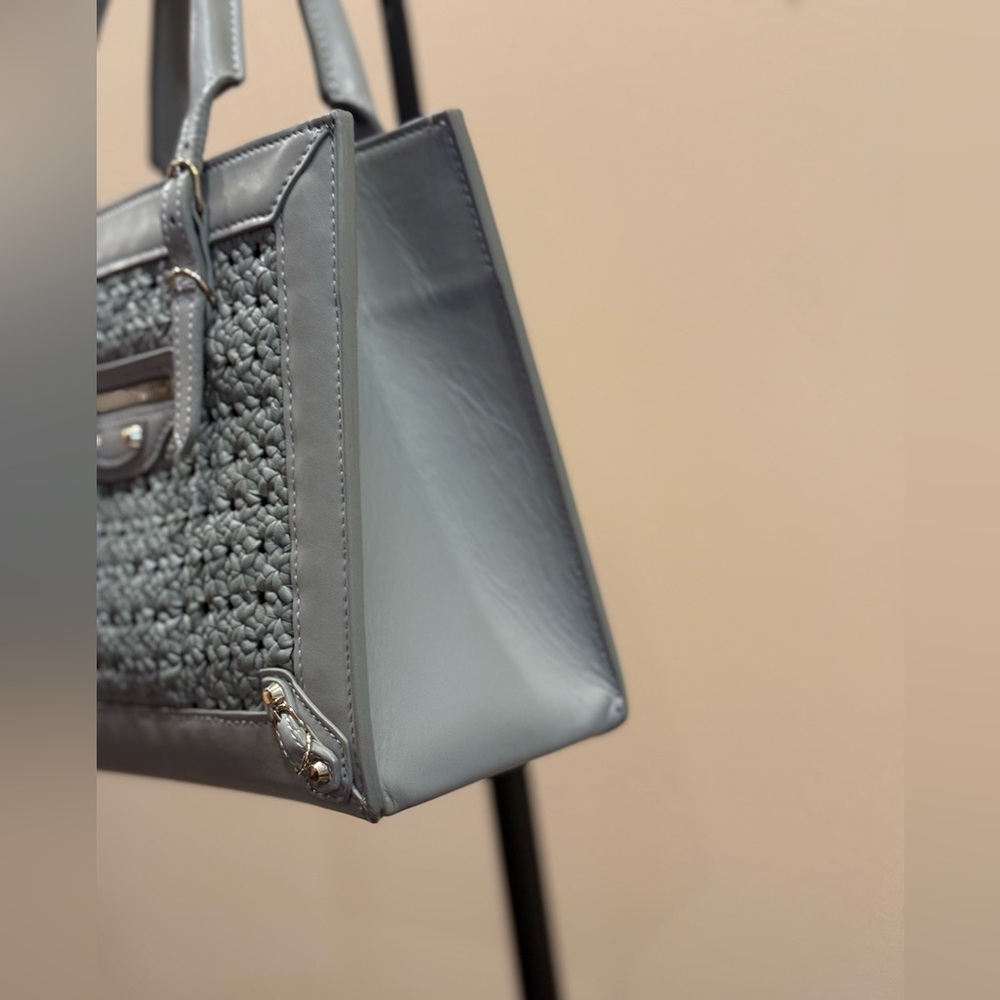 Balenciaga Leather Mini Papier 2way Bag - Picture 3 of 15